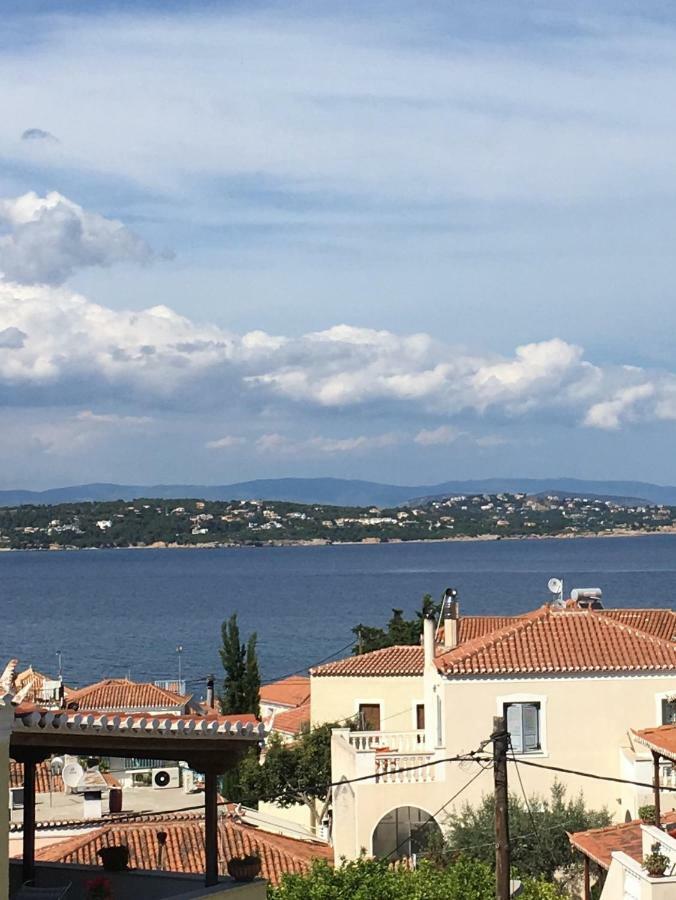 Levanta Hotel Spetses Экстерьер фото