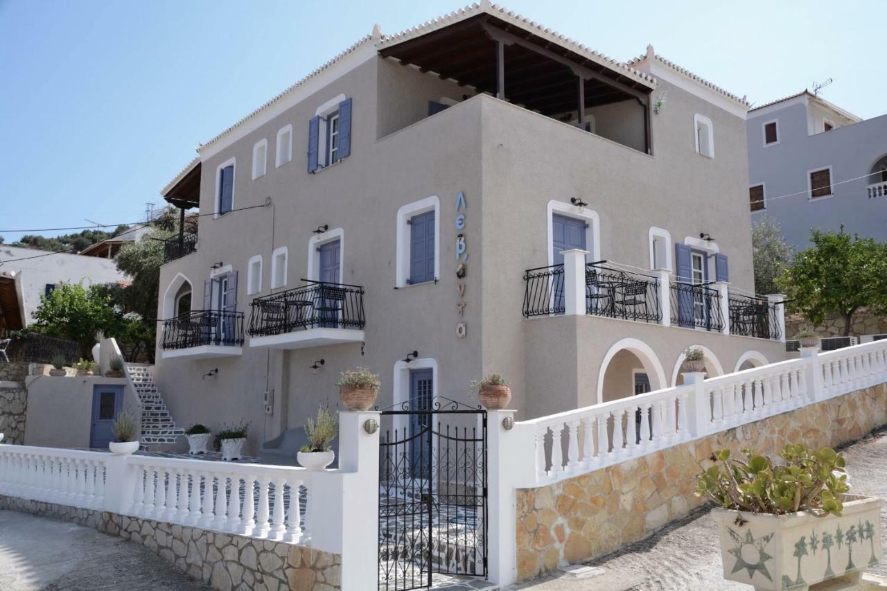 Levanta Hotel Spetses Экстерьер фото